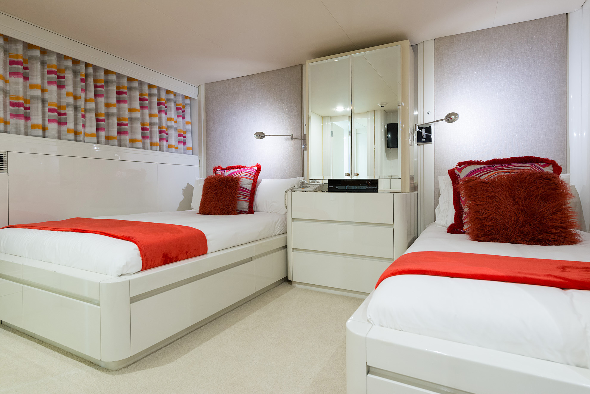 GUEST STATEROOMS